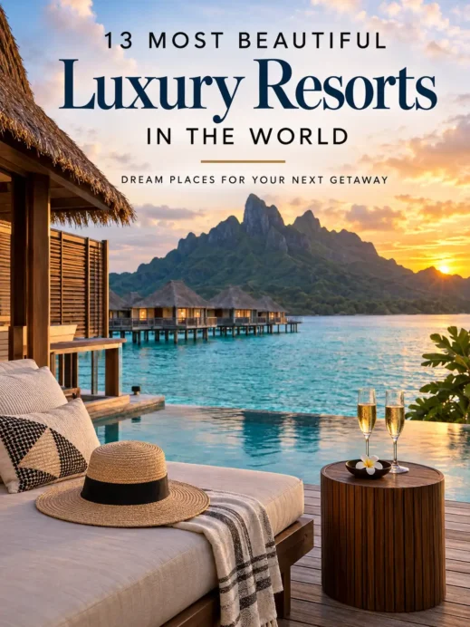 Luxury Resorts at Sunset
