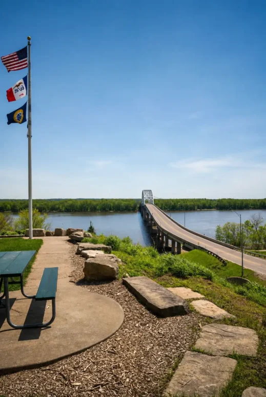 Mark Twain Overlook Muscatine