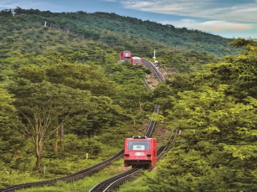 Mungyeong Dansan Monorail