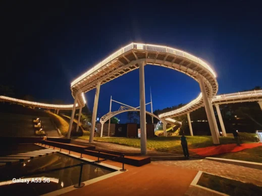 Mungyeong Jungang Park Skywalk