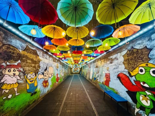 Mungyeong Omija Theme Tunnel
