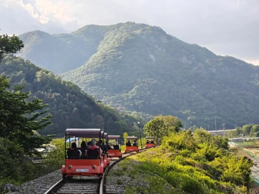 Mungyeong Rail Bikes