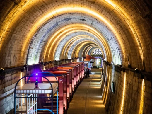 Mungyeong, rail bikes