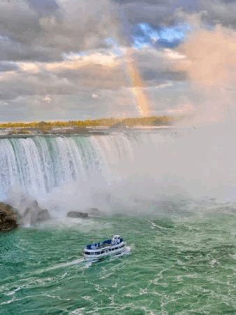 Niagra-Falls New York and Canada