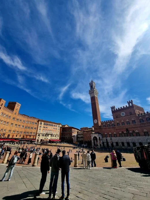San Gimignano piazza