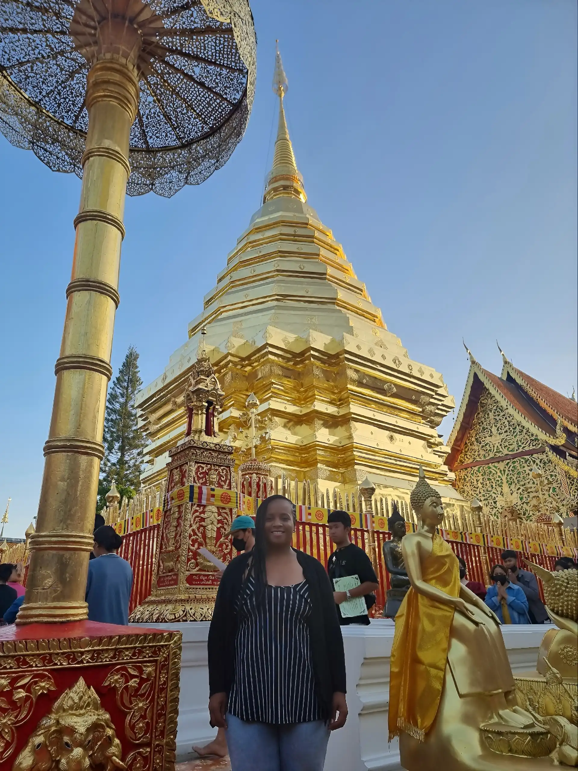 Stacey Doi Suthep Chiang Mai Thailand