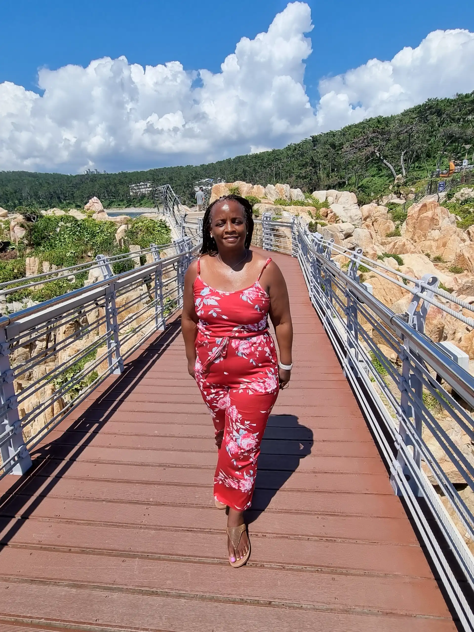 Stacey Ulsan boardwalk