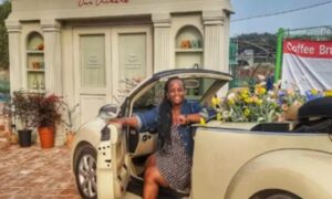 Stacey-navigating-the-streets-of-South-Korea summer fun