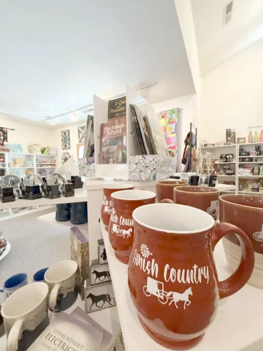 Amish Country Store mugs