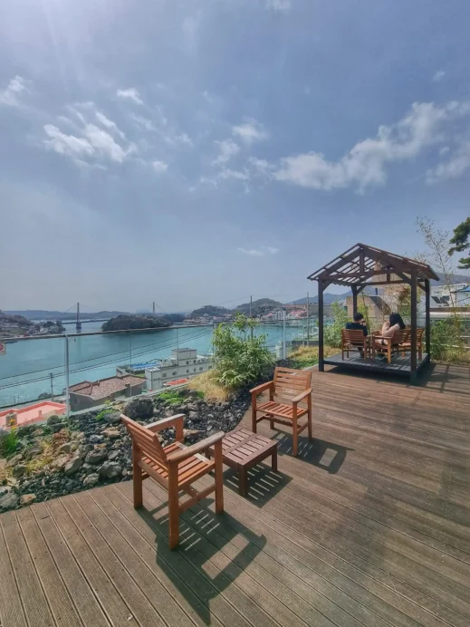 Cheongsudang Yeosu rooftop view