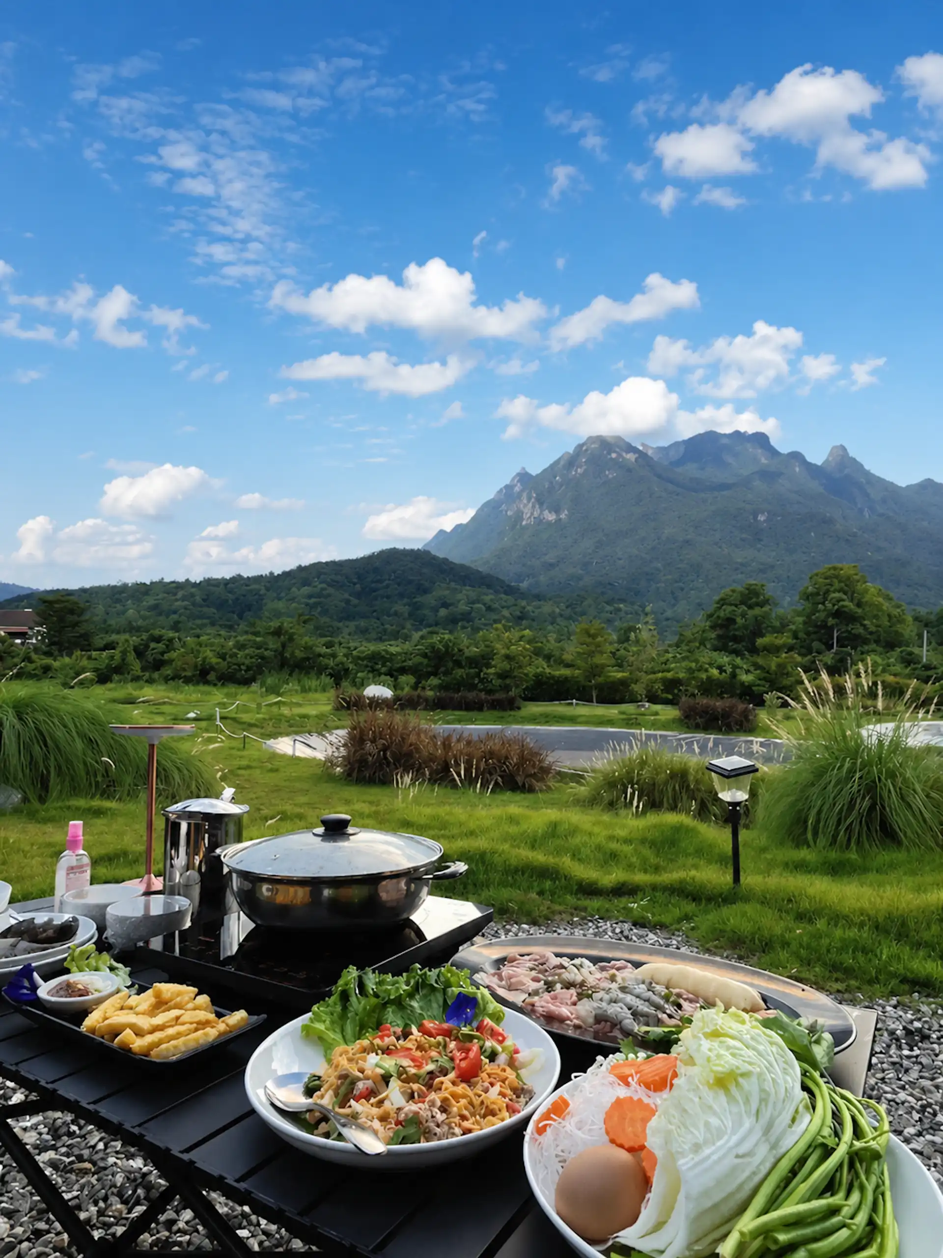 Chiang Dao BBQ in Chiang Dao