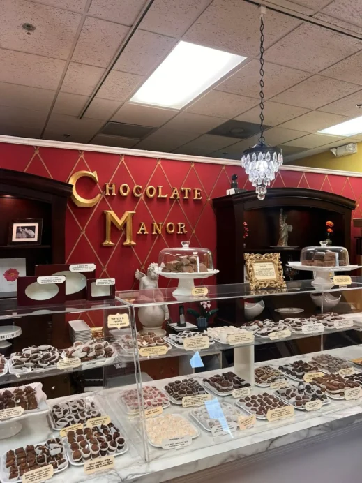 Chocolate Manor Downtown Davenport