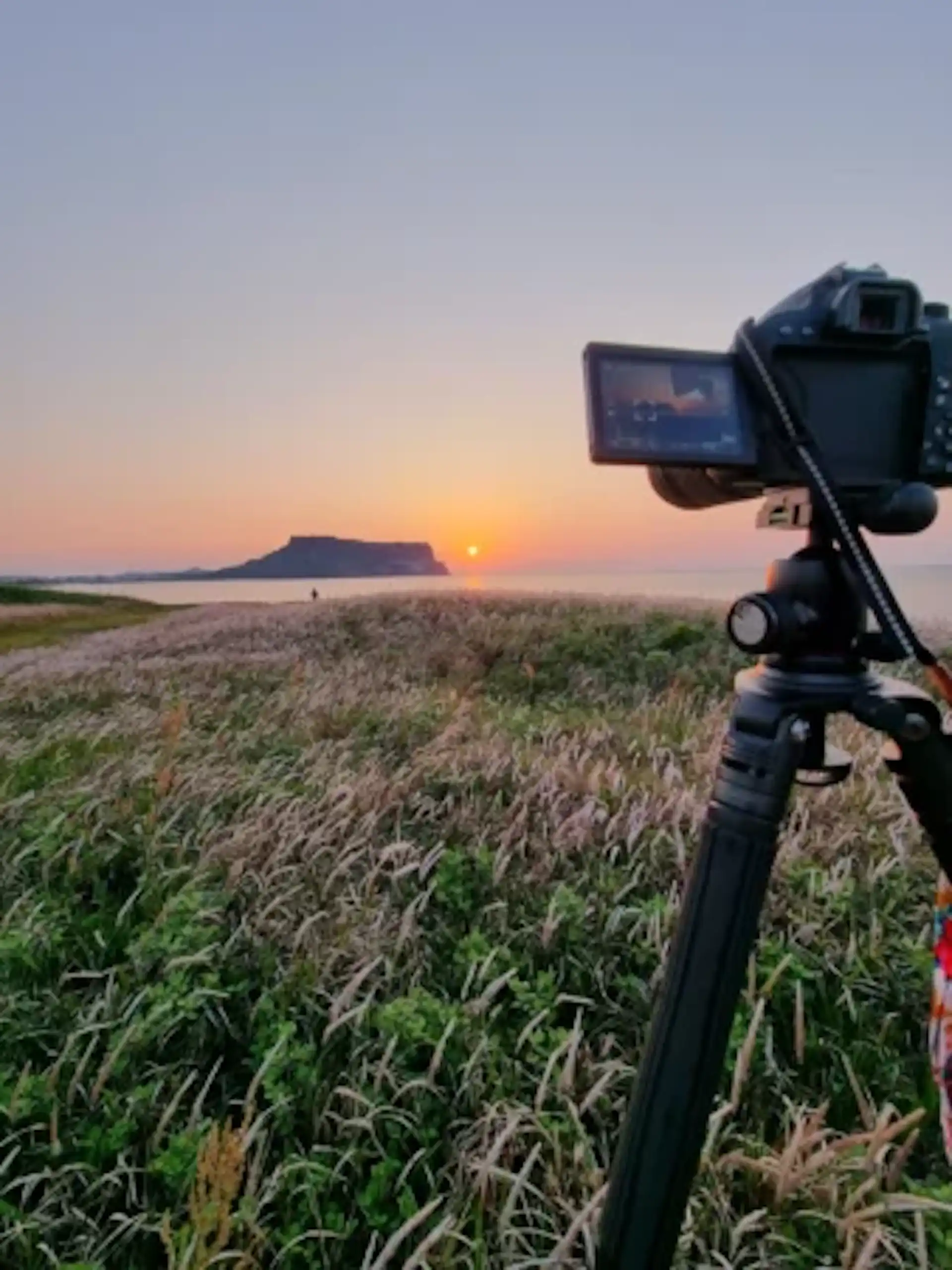 Sunrise-camera-setup-Jeju-Island-1920