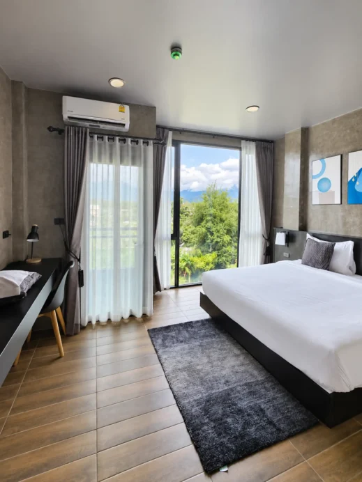 The View, Chiang Dao, bedroom