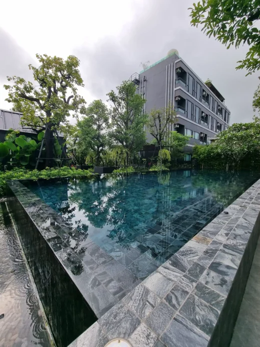 The View, pool, hotel view