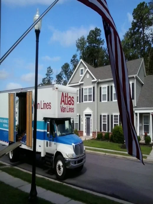 moving truck, packing, PCS