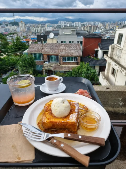 A. Nook Cafe, Apsan, Daegu South Korea