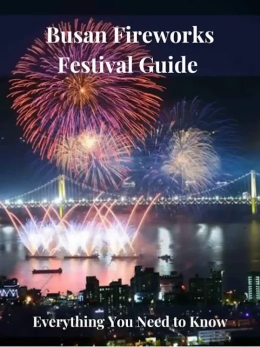 Busan Fireworks Pinterest pin