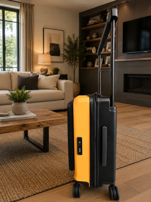 Carrying an Empty Suitcase – Colombia