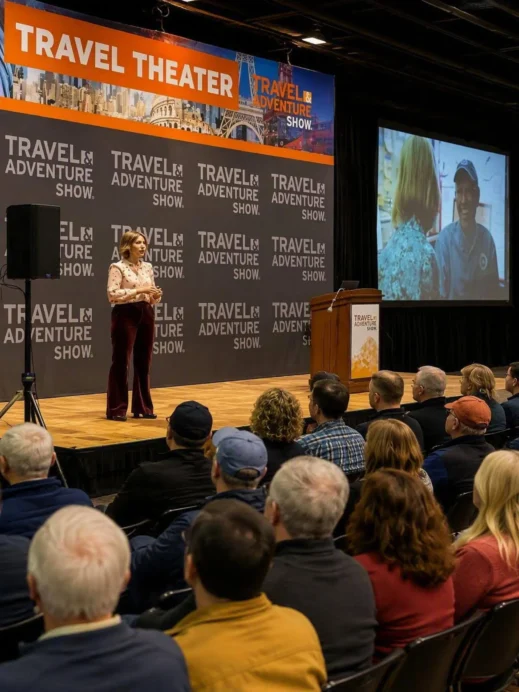 Chicago Travel Adventure Show 2025, audience
