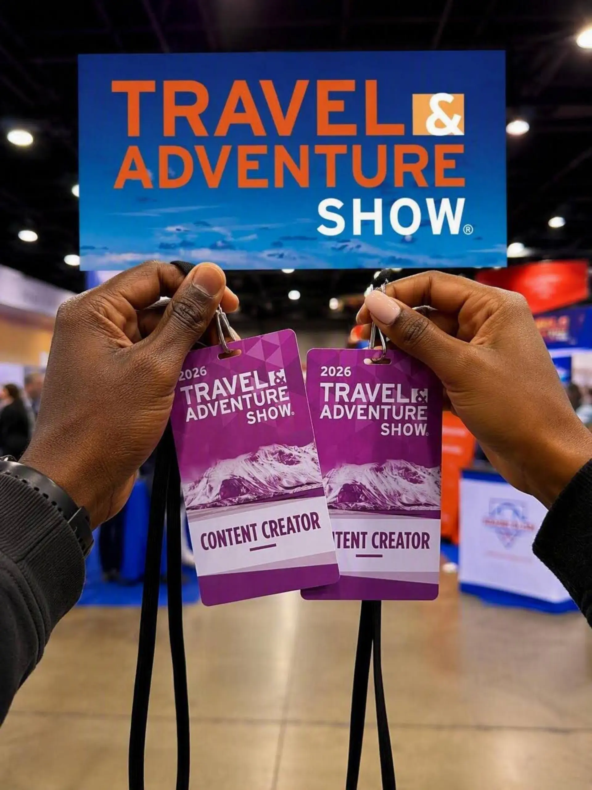 Chicago Travel Adventure Show 2025, badge