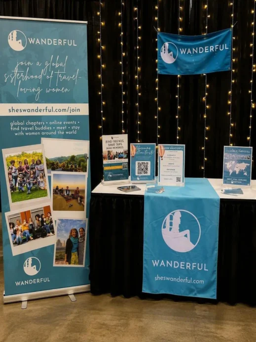 Chicago Travel Adventure Show 2025, booth