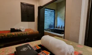 Fah Lanna Spa towels