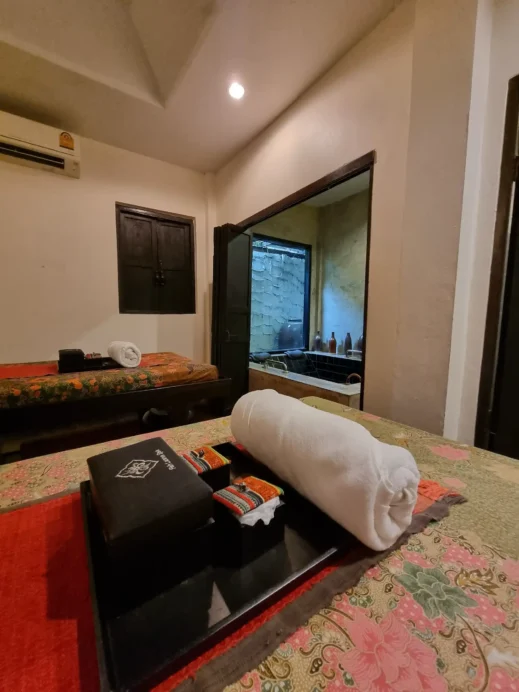 Fah Lanna Spa towels