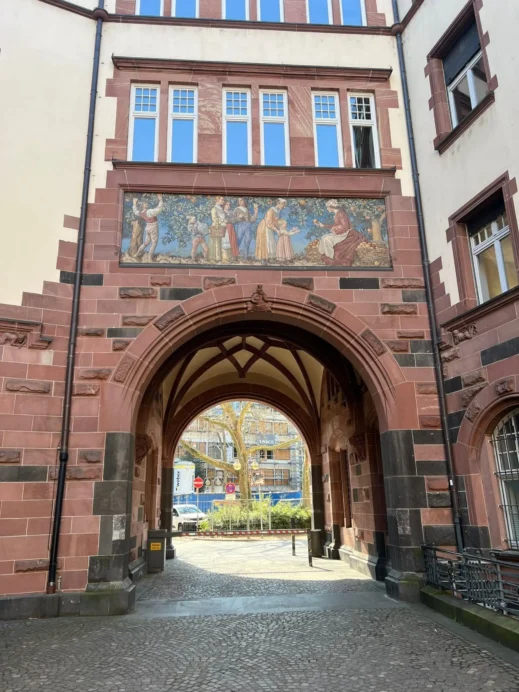 Frankfurt, tower