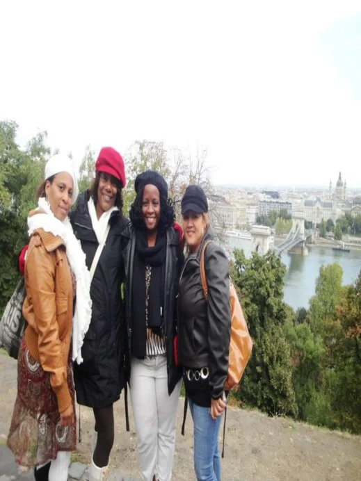 Girlfriends European trip
