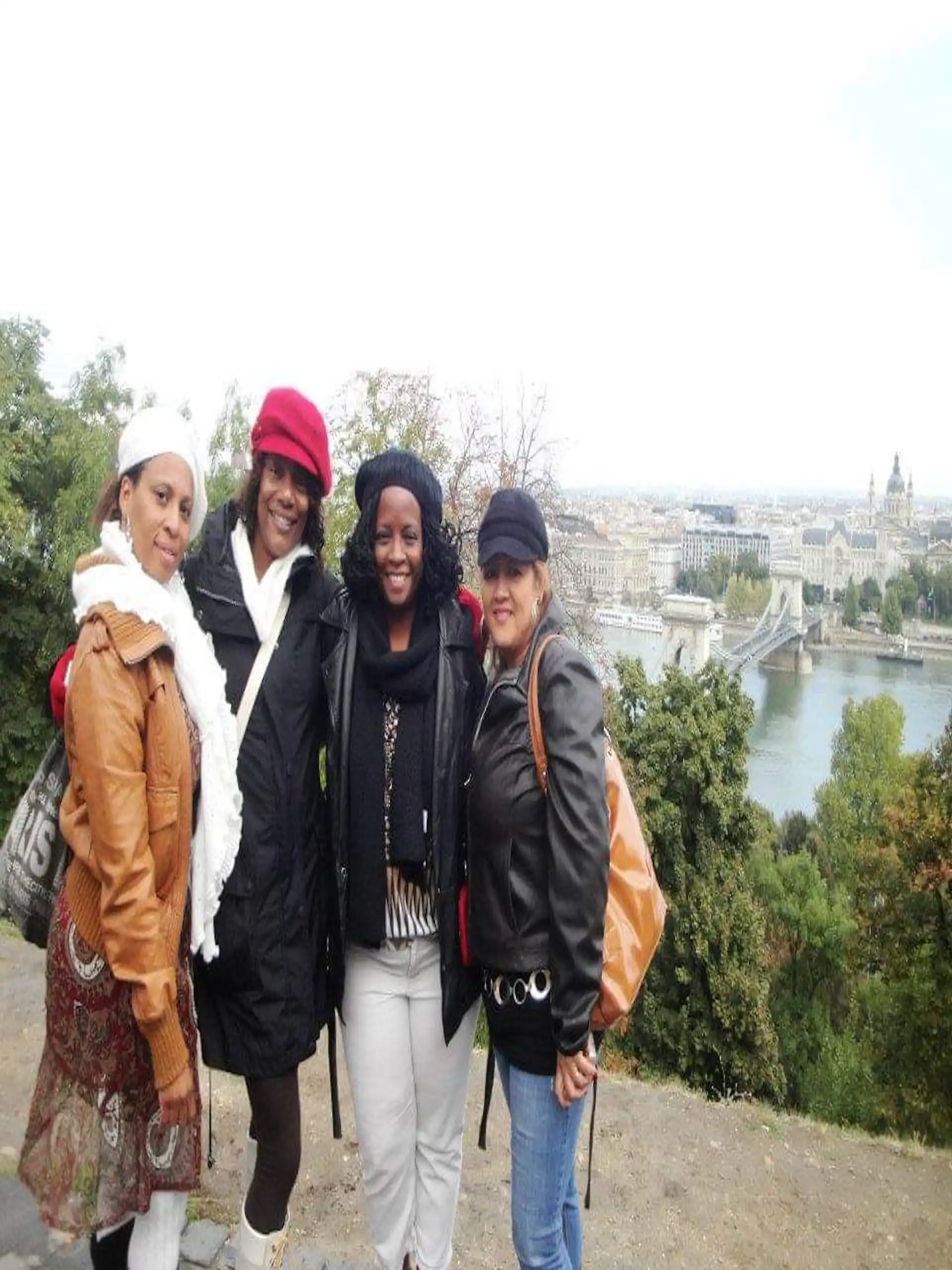 Girlfriends European trip