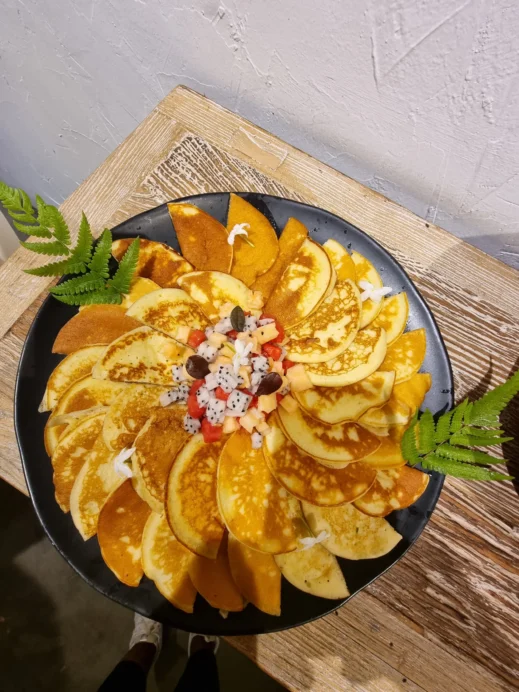 Glory Wabi Sabi pancake platter