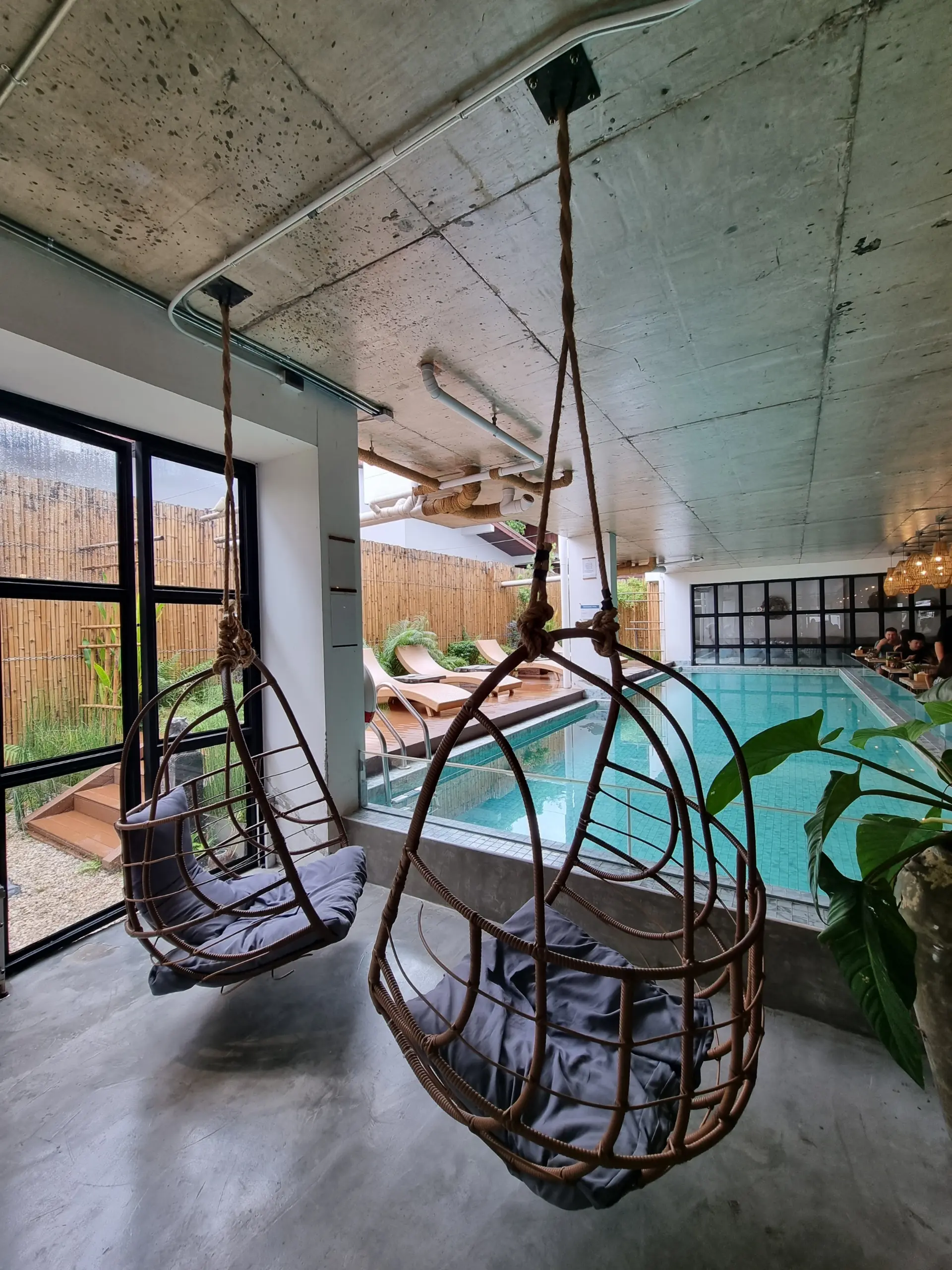 Glory Wabi Sabi papasan chairs