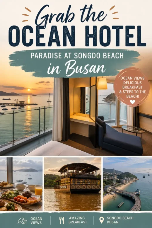 Grab the Ocean Hotel: Paradise at Songdo Beach in Busan