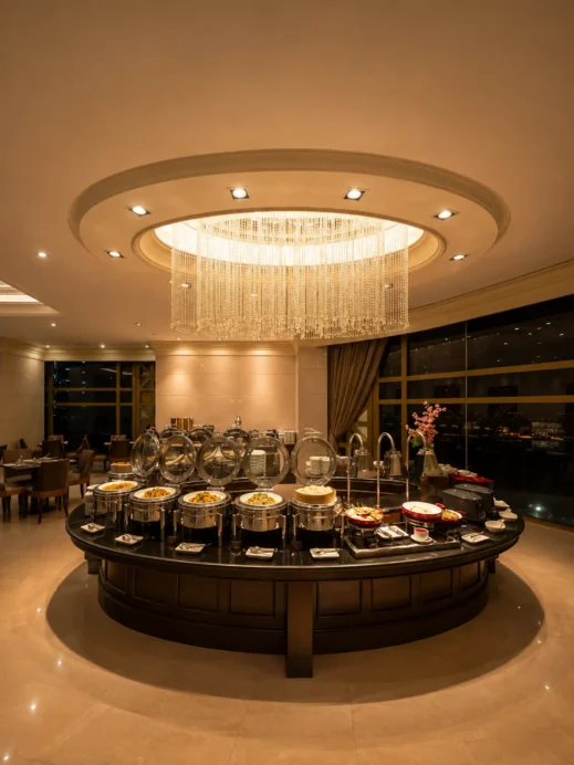 Grande Centre Point Hotel Ratchadamri buffet