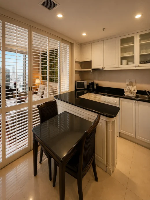 Grande Centre Point Hotel Ratchadamri kitchen