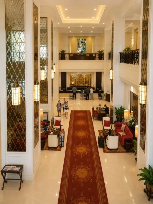 Grande Centre Point Hotel Ratchadamri lobby runner