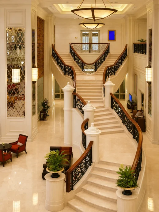 Grande Centre Point Hotel Ratchadamri staircase