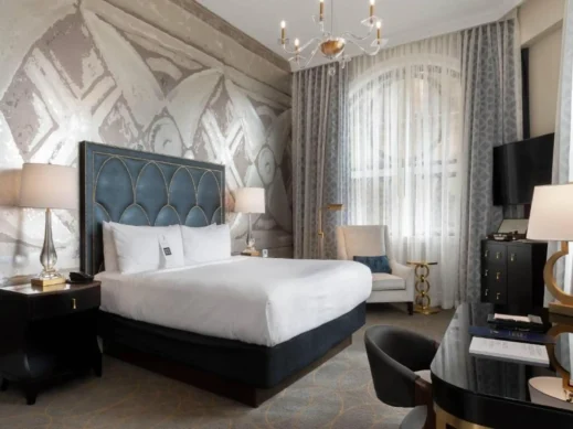 Hotel St Louis Bedroom