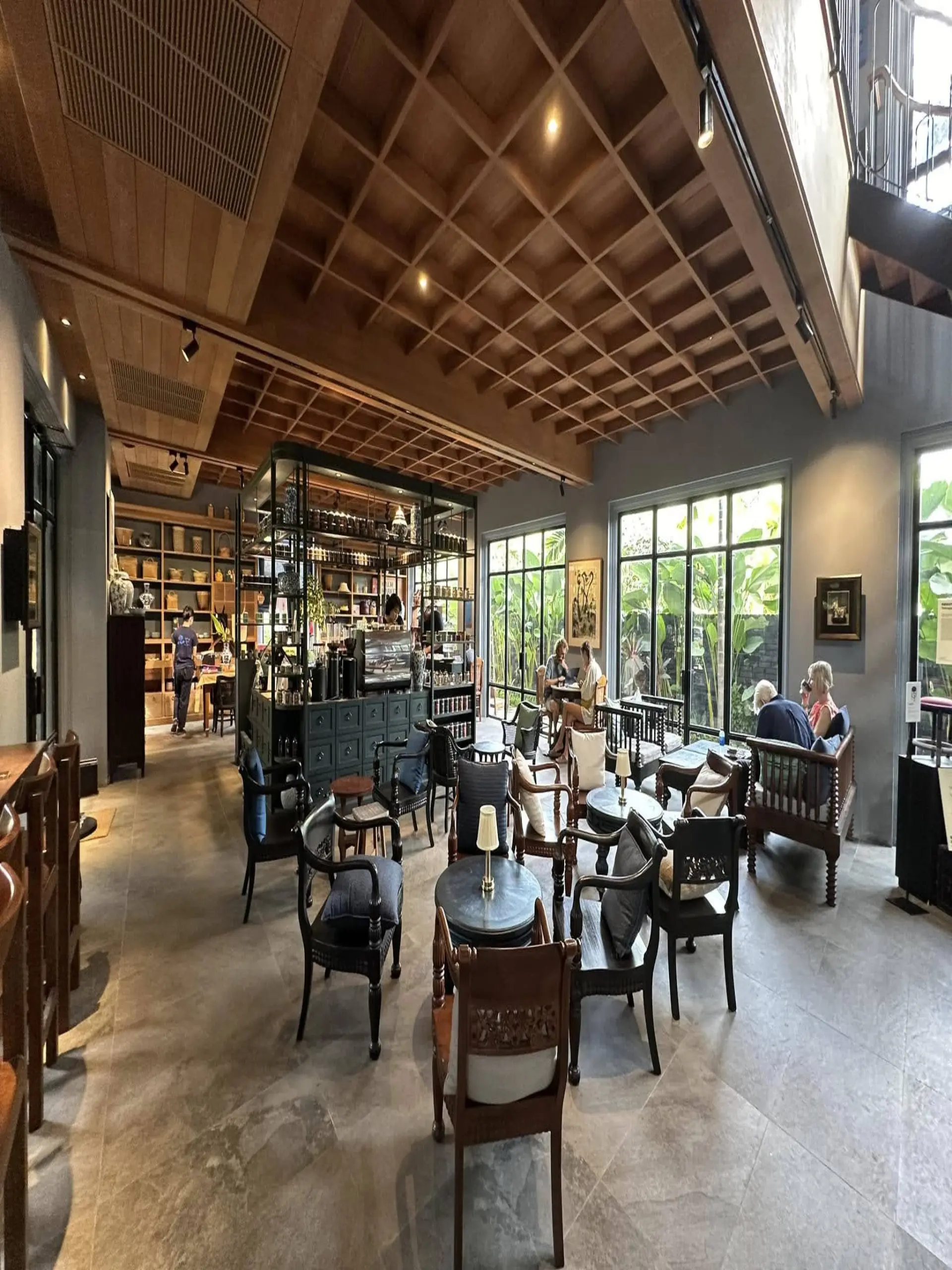 Kalm Cultural Village cafe