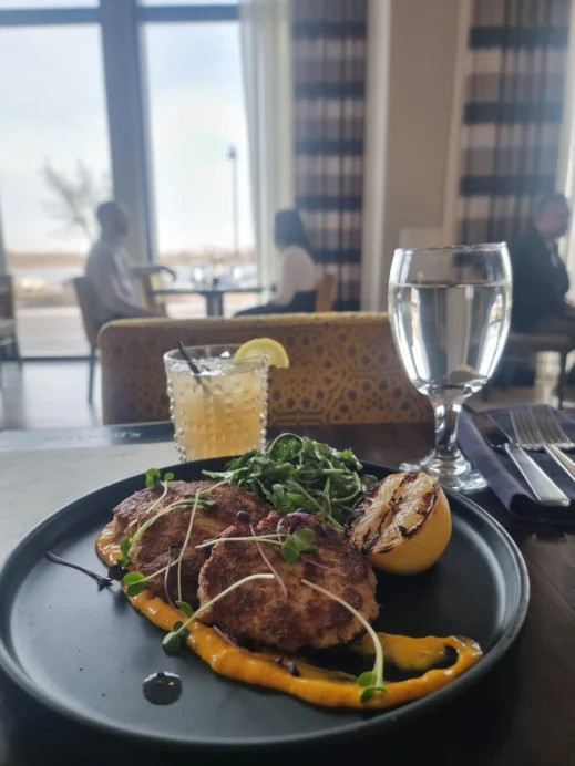 Merrill Hotel Muscatine Iowa dinner