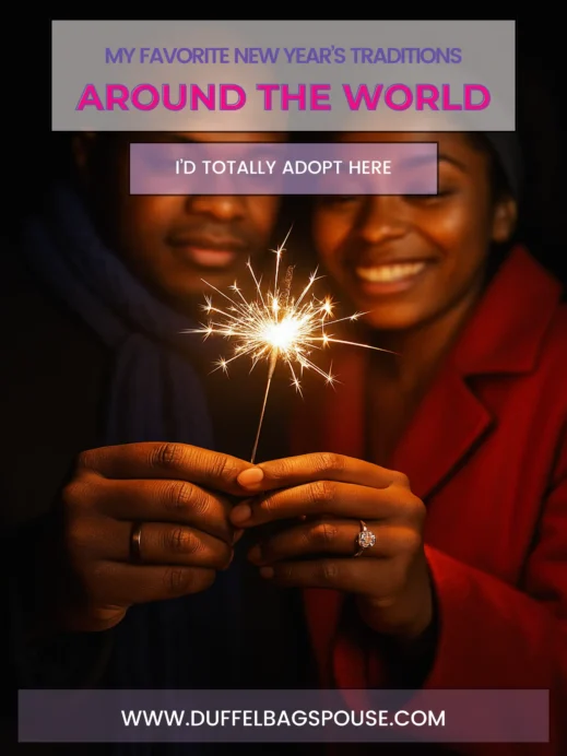 My Favorite New Year’s Traditions from Around the World I’d Totally Adopt Here