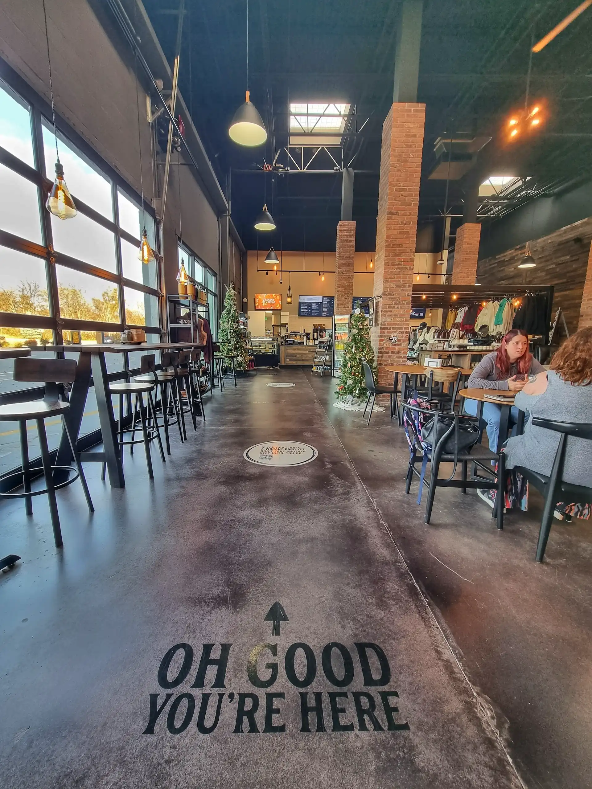 Oh Good Youre here Vibrant Coffeehouse