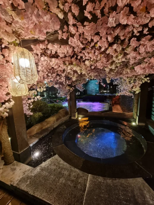 Paradise Hotel pink spa Busan