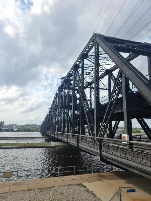 Rock Island Arsenal, Govt Bridge to Davenport