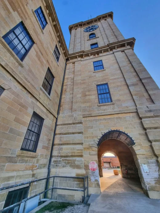 Rock Island, arsenal, Clock Tower arch