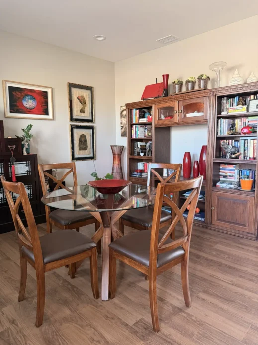 Rock Island, arsenal, quarters, diningroom
