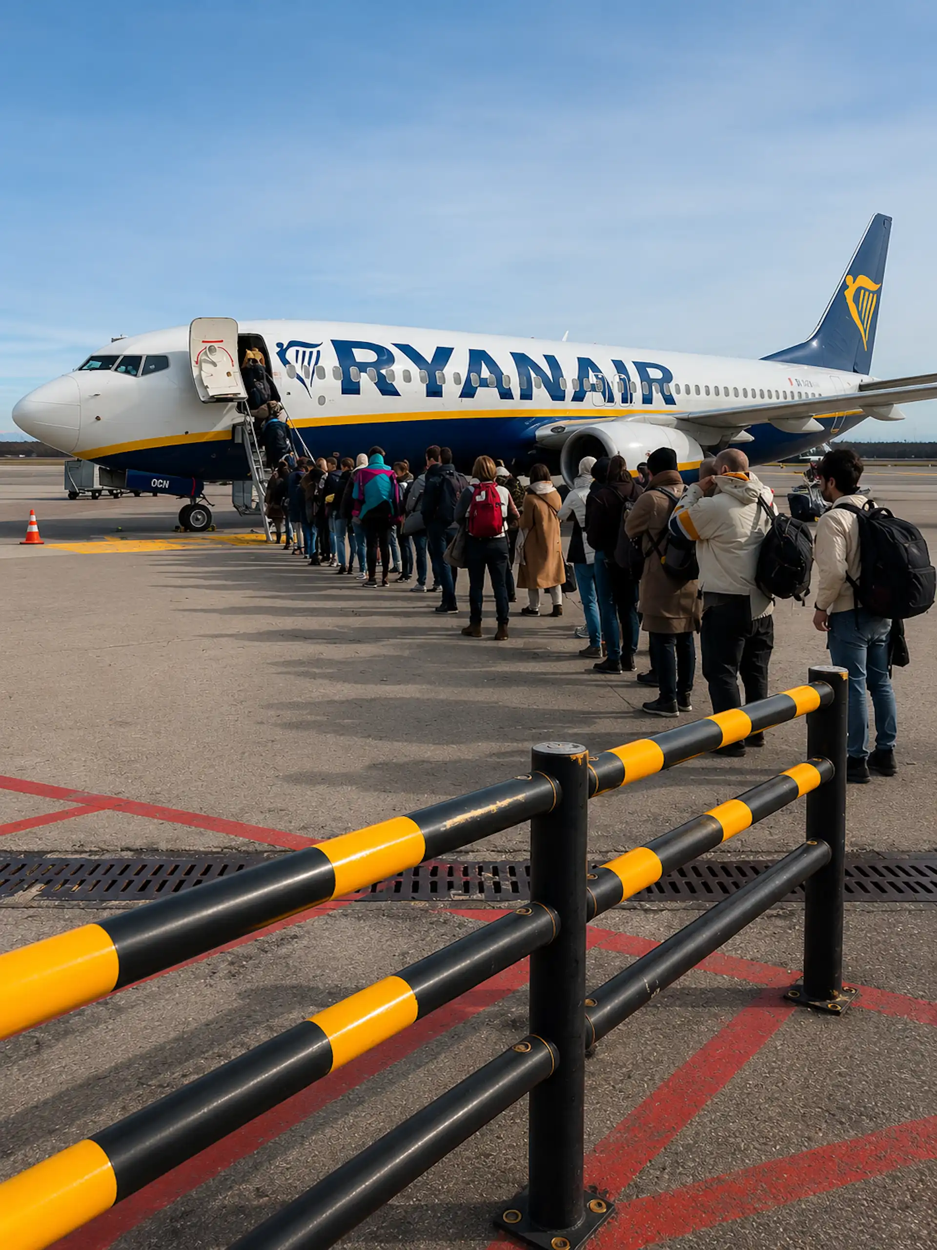 Ryanair is affordable in Europe