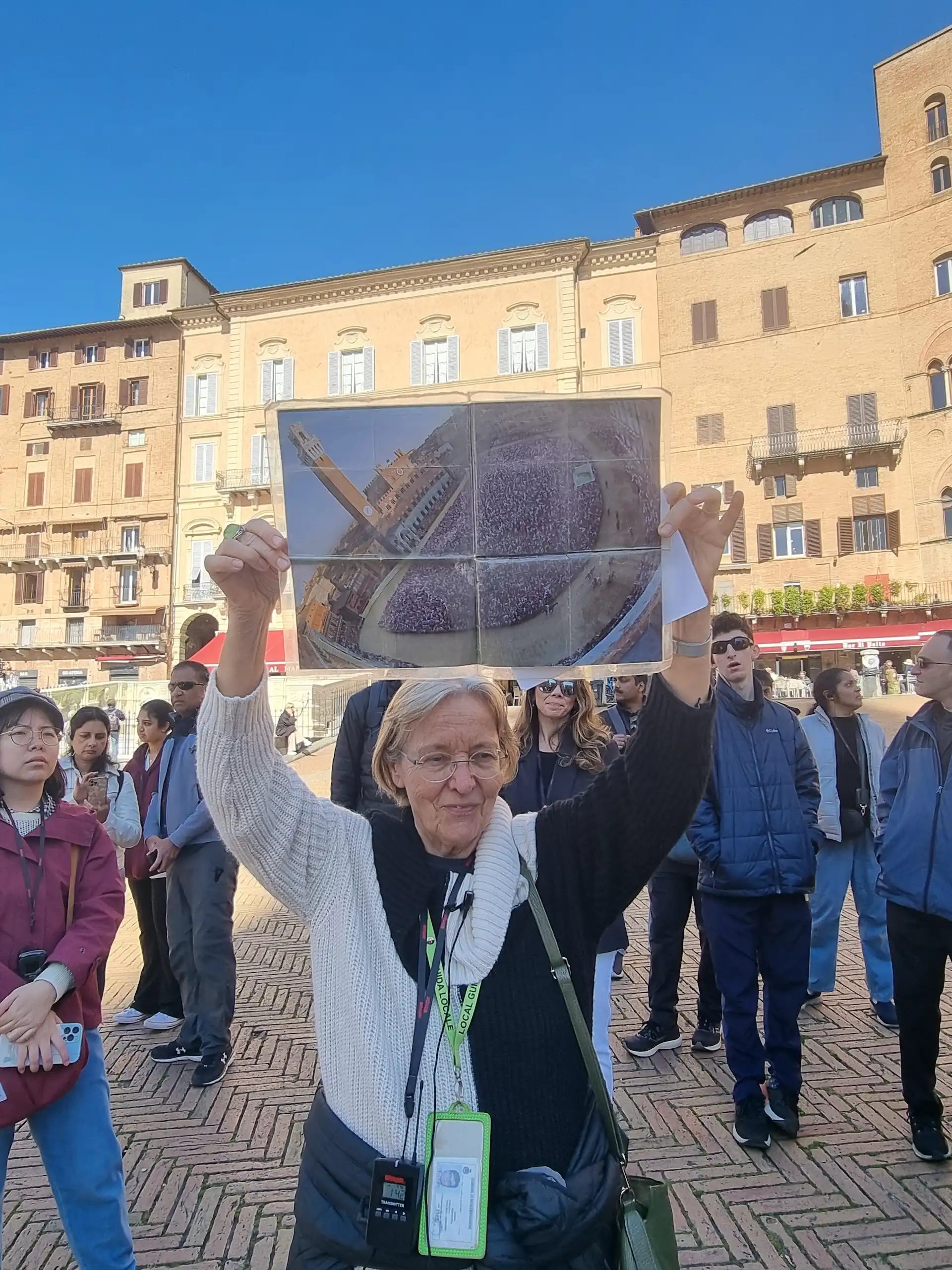 San Gimignano Italy tour group itinerary