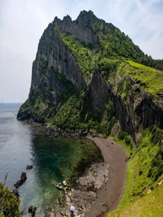 Seongsan Ilchulbong sunrise peak Jeju